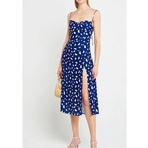 Few Moda Kourt Midi Dress Small